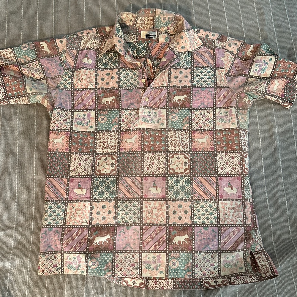 Vintage 1960s Reyn Spooner shirt